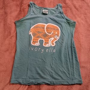 Ivory Ella Tank Top